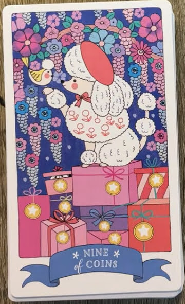 Kawaii Tarot Hsiaochi Yang